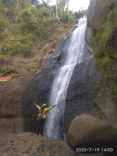 Curug Gumawang: Objek Wisata Teranyar di Banjaranyar-Ciamis yang Instagramable Banget