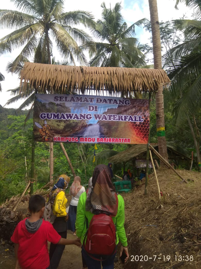 Curug Gumawang: Objek Wisata Teranyar di Banjaranyar-Ciamis yang Instagramable Banget