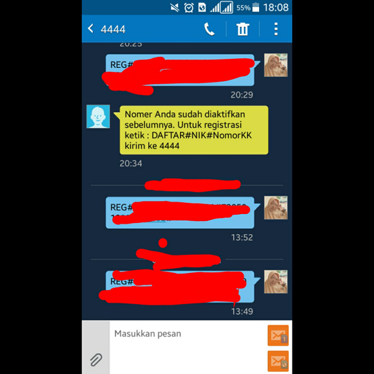 Setelah WhatsApp Mendunia, Apa Kabar Dengan Kotak Pesan Handphone GanSist?