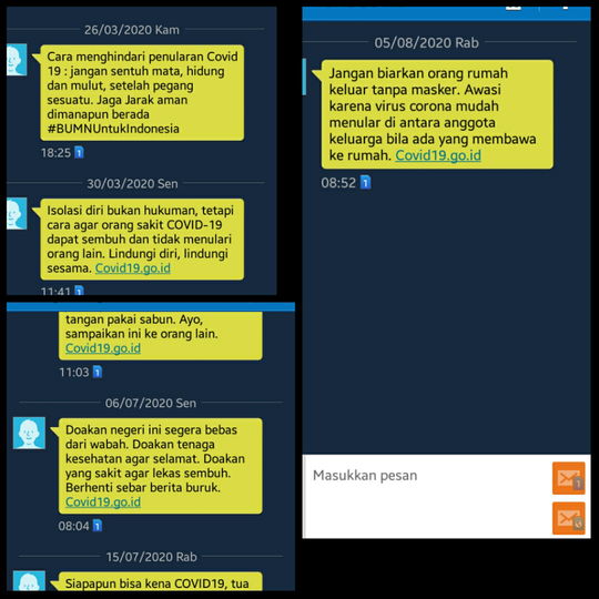 Setelah WhatsApp Mendunia, Apa Kabar Dengan Kotak Pesan Handphone GanSist?