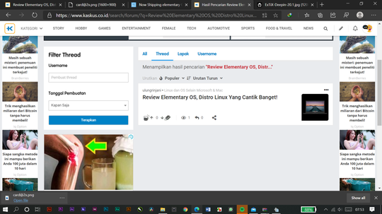 Review Elementary OS, Distro Linux Yang Cantik Banget!