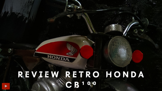 Review CB 100 Kota Wonogiri