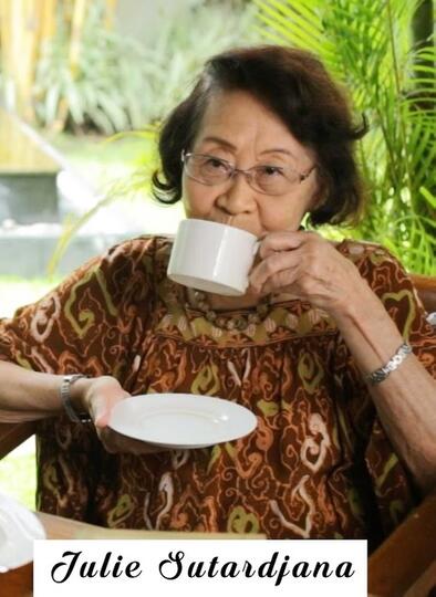 Gastronom 3 Jaman di Indonesia | Julie "Nyonya Rumah" Sutardjana
