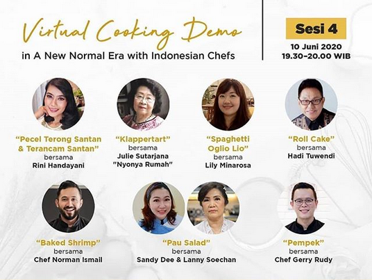 Gastronom 3 Jaman di Indonesia | Julie "Nyonya Rumah" Sutardjana