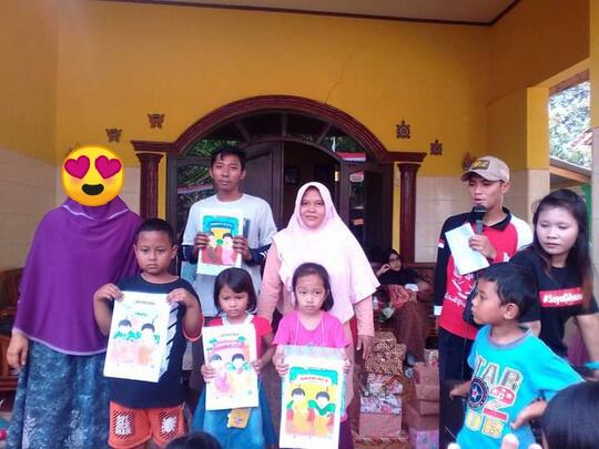Kenangan Lomba di HUT RI Tahun Lalu, Dari Lomba Mewarnai Sampai Lomba Nyunggi Tampah