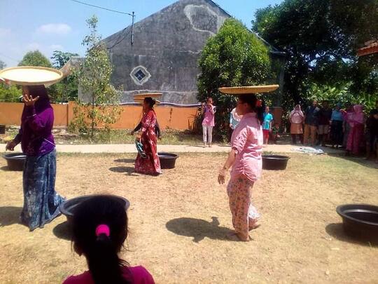 Kenangan Lomba di HUT RI Tahun Lalu, Dari Lomba Mewarnai Sampai Lomba Nyunggi Tampah