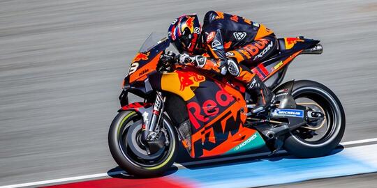 Red Bull KTM Juara MotoGP Untuk Pertama Kalinya Sejak Gabung pada 2017 Lalu
