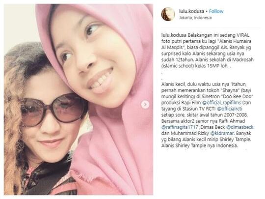 Dulu Kriwil Kini Cantik, Begini Kabar Terbaru Pemeran Baby Shayna 'Doo Bee Doo'
