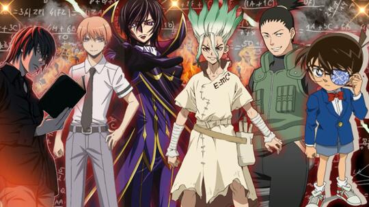 Karakter Anime Terjenius
