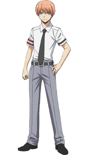Karakter Anime Terjenius