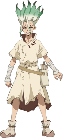 Karakter Anime Terjenius