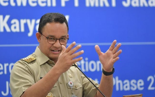 Tolak Anggaran Rp 4 M Untuk Beli TOA, Anies Baswedan : Ini Dipakai Tsunami