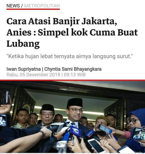 Tolak Anggaran Rp 4 M Untuk Beli TOA, Anies Baswedan : Ini Dipakai Tsunami