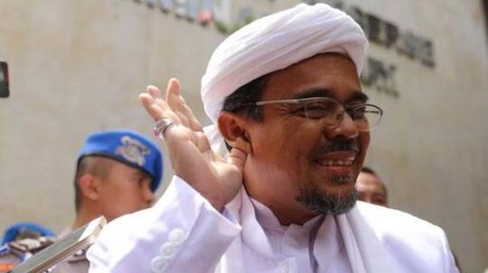 PA 212 Dukung Habib Rizieq di 2024, PDIP: Lewat Parpol atau Titip Calon?