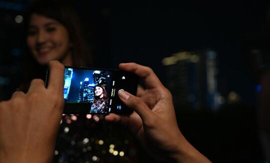 Review Kamera OPPO Reno 4