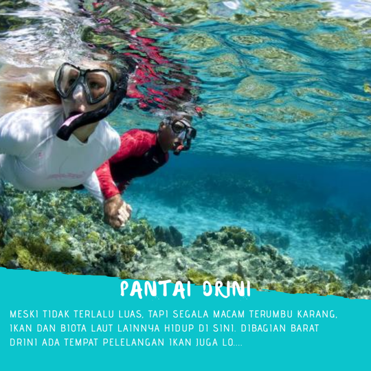 4 Pantai Buat Snorkeling Di Jogja