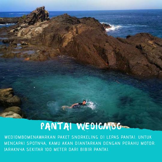 4 Pantai Buat Snorkeling Di Jogja