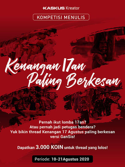 Punya Cerita Menarik Menyambut 17-an? Bagiin di Sini Aja Gan, Yakin Ada Bonusnya!