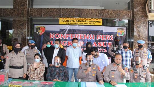 Polisi Ungkap Vernita Syabilla Sudah Pesan Kondom Khusus