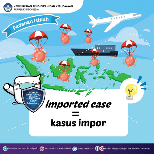 Kosa Kata Bahasa Indonesia Baru Akhir-akhir Ini yang Perlu Kalian Ketahui
