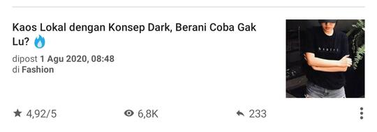 Brodo Punya Caranya Sendiri buat Bersaing, Karya Kolaborasinya Amazing
