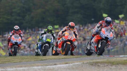 Cara Pengereman Di Balapan Moto GP