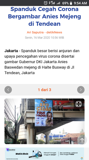 Saat Istana Minta Tak Ada Gambar Jokowi di Spanduk HUT RI