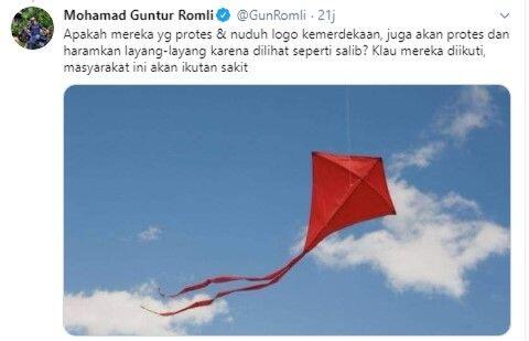 Logo HUT RI Mirip Salib, Politikus hingga Pengamat Beri Respons Kocak