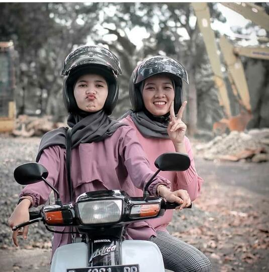 Honda Grand Mendadak Jadi Motor Idola Millenial