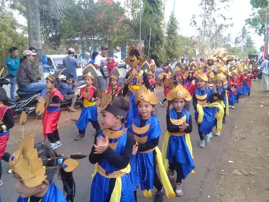 Kenangan Karnaval Dalam Rangka Dirgahayu RI Tahun Lalu