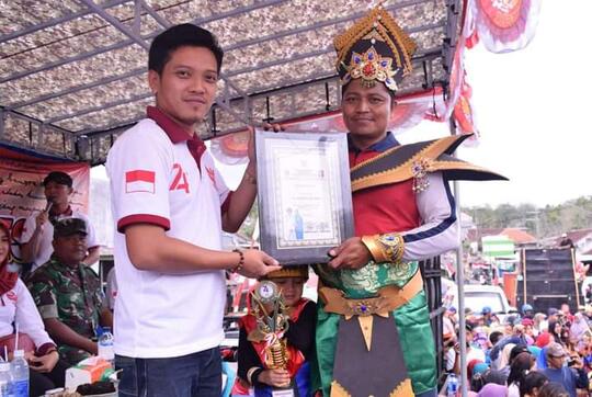 Kenangan Karnaval Dalam Rangka Dirgahayu RI Tahun Lalu