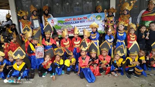 Kenangan Karnaval Dalam Rangka Dirgahayu RI Tahun Lalu