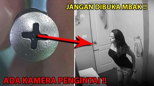 Hati Hati ! Disinilah CCTV Pengintip Wanita Di Kamar Mandi