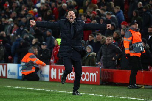 Duel Sengit RB Leipzig vs Atletico Madrid di Perempat Final Liga Champions