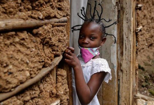 Model Rambut Virus Corona Sedang Booming Di Kenya