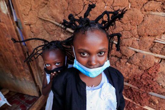 Model Rambut Virus Corona Sedang Booming Di Kenya