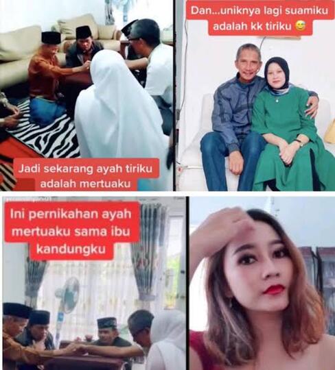 Mertuaku Kini Menjadi Ibu Tiriku, Pernikahan Antar Mertua Boleh Ga Sih?