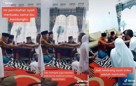 Mertuaku Kini Menjadi Ibu Tiriku, Pernikahan Antar Mertua Boleh Ga Sih?