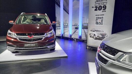 Bedah Fitur Canggih di MPV Wuling Cortez CT Type S