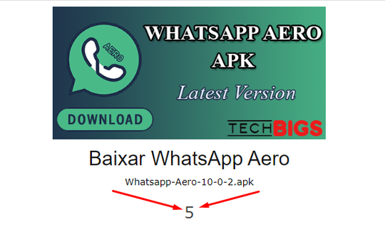 whatsapp aero v8 86 download
