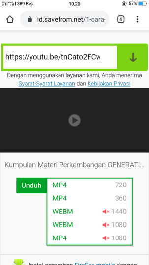 Tips Hemat Kuota Saat Daring