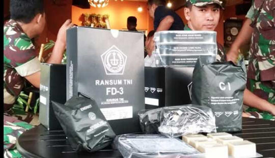 Begini lo rasanya Ransum imukal TNI yang sering dipamerin di snap WA temenmu!