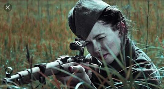 Foto Sniper 'Wanita' Paling Mematikan Dari Soviet Yang Bikin Musuh Kocar-Kacir !