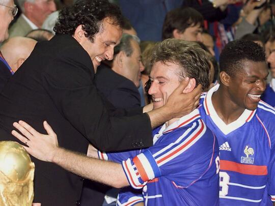 Tipu Daya ala Platini Saat Mengatur Undian Piala Dunia 1998