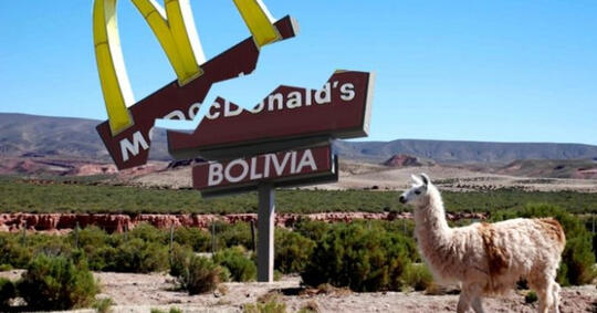 Inilah Alasan Kenapa McDonald's Gak Punya Satu Pun Gerai di Bolivia