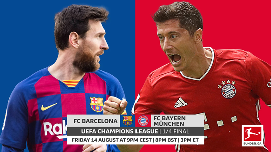 Duel Pemain Bintang Laga Barcelona vs Bayern Muenchen di Liga Champions