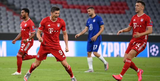 Duel Pemain Bintang Laga Barcelona vs Bayern Muenchen di Liga Champions
