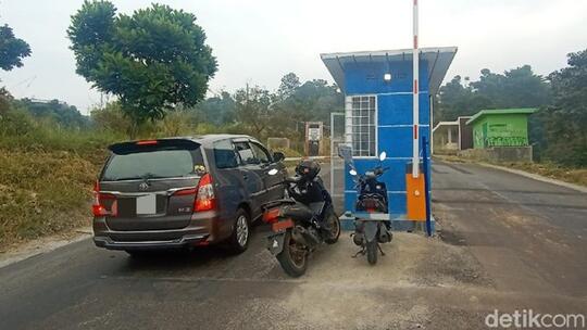 Ini Alasan Portal di Perumahan Citra Green Dago Bandung Berbayar