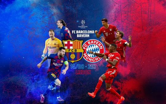 PREDIKSI BARCELONA VS BAYERN MUNICH