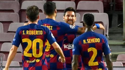 PREDIKSI BARCELONA VS BAYERN MUNICH